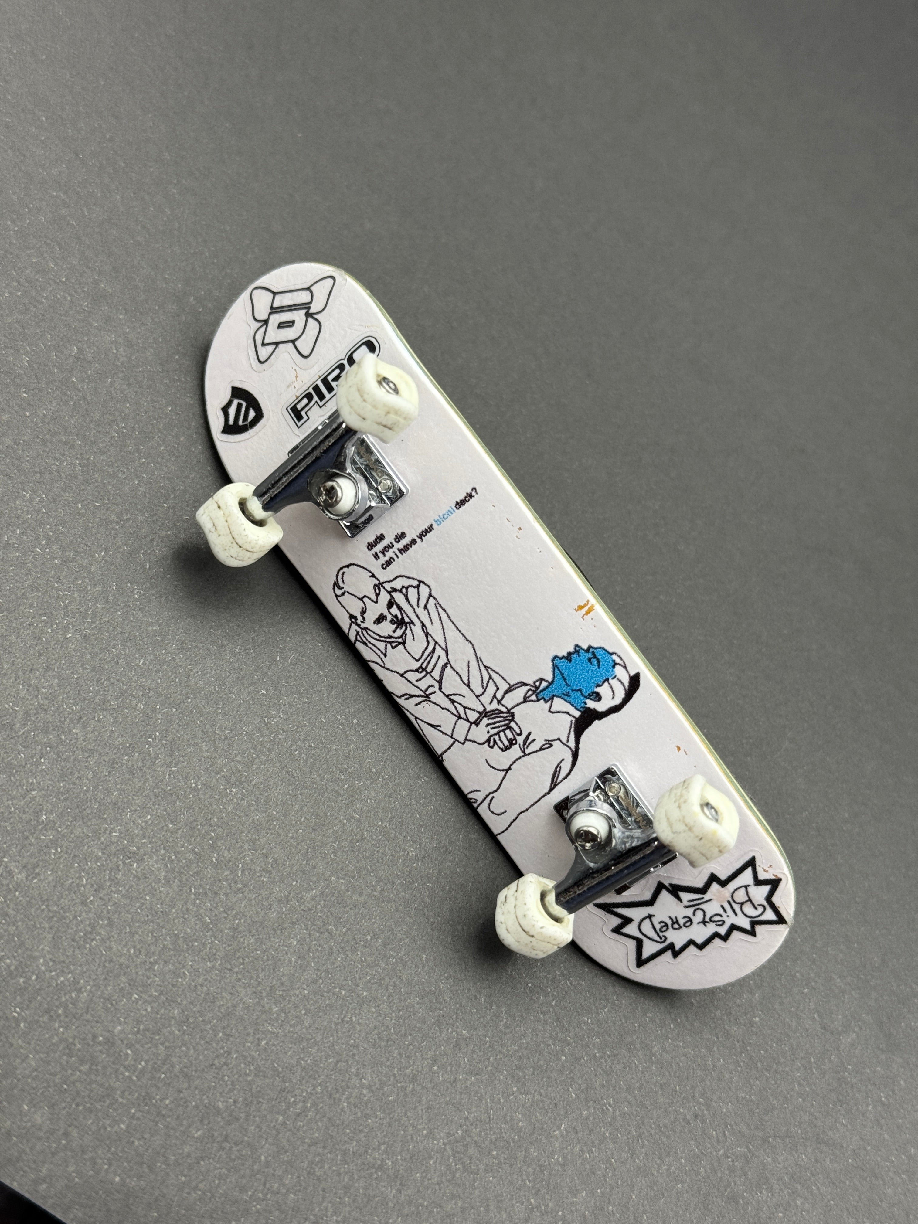 Blony 26mm Lounge complete fingerboard – product shot
