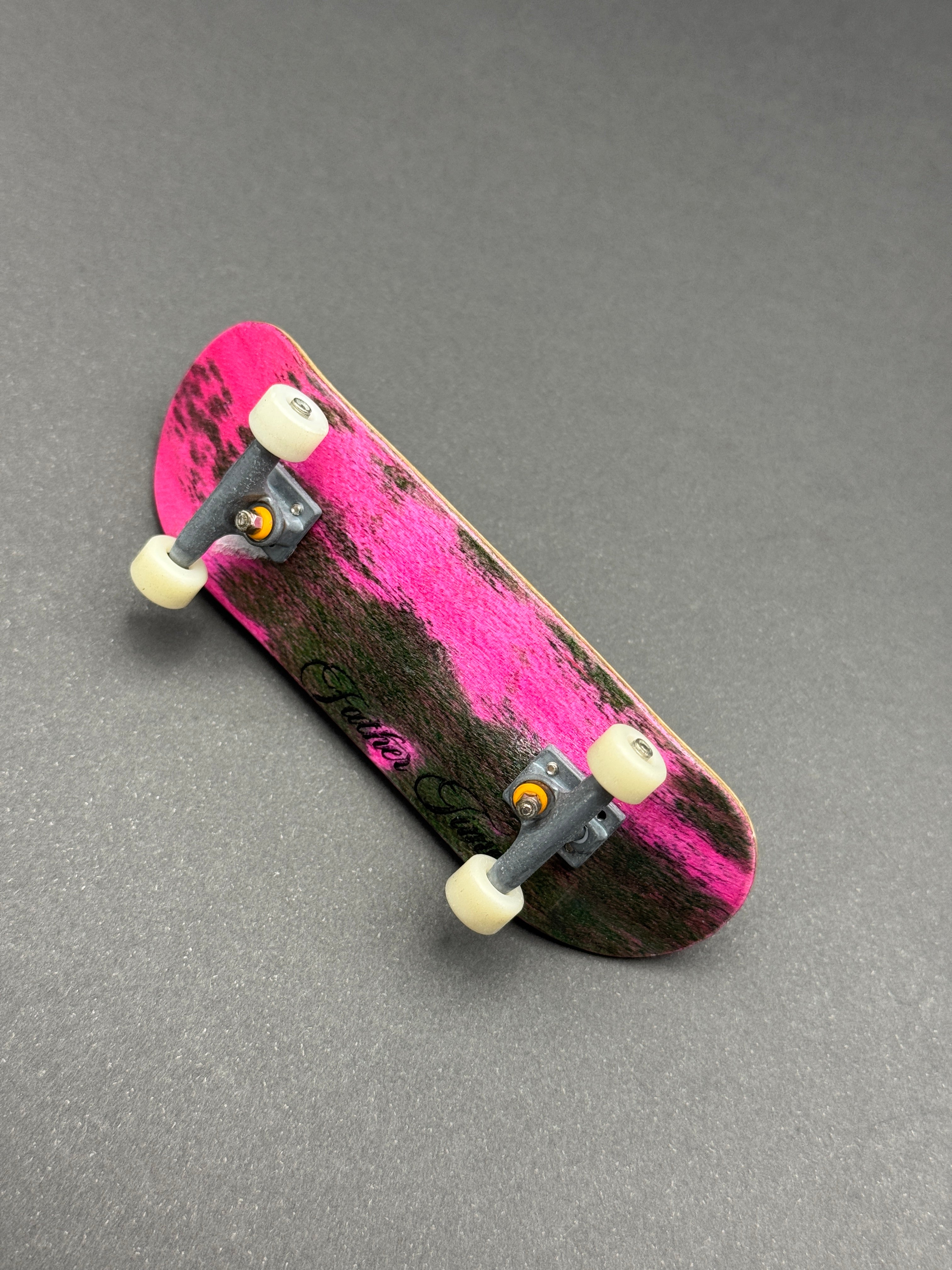Relics of the Future 29mm Father Time complete fingerboard – product shot