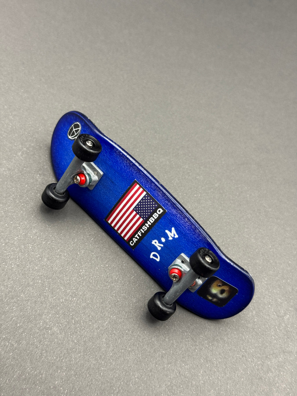 Dr. M 30mm FWD complete fingerboard – product shot