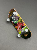 CatfishBBQ 34mm FW Japanese garden complete fingerboard – product shot