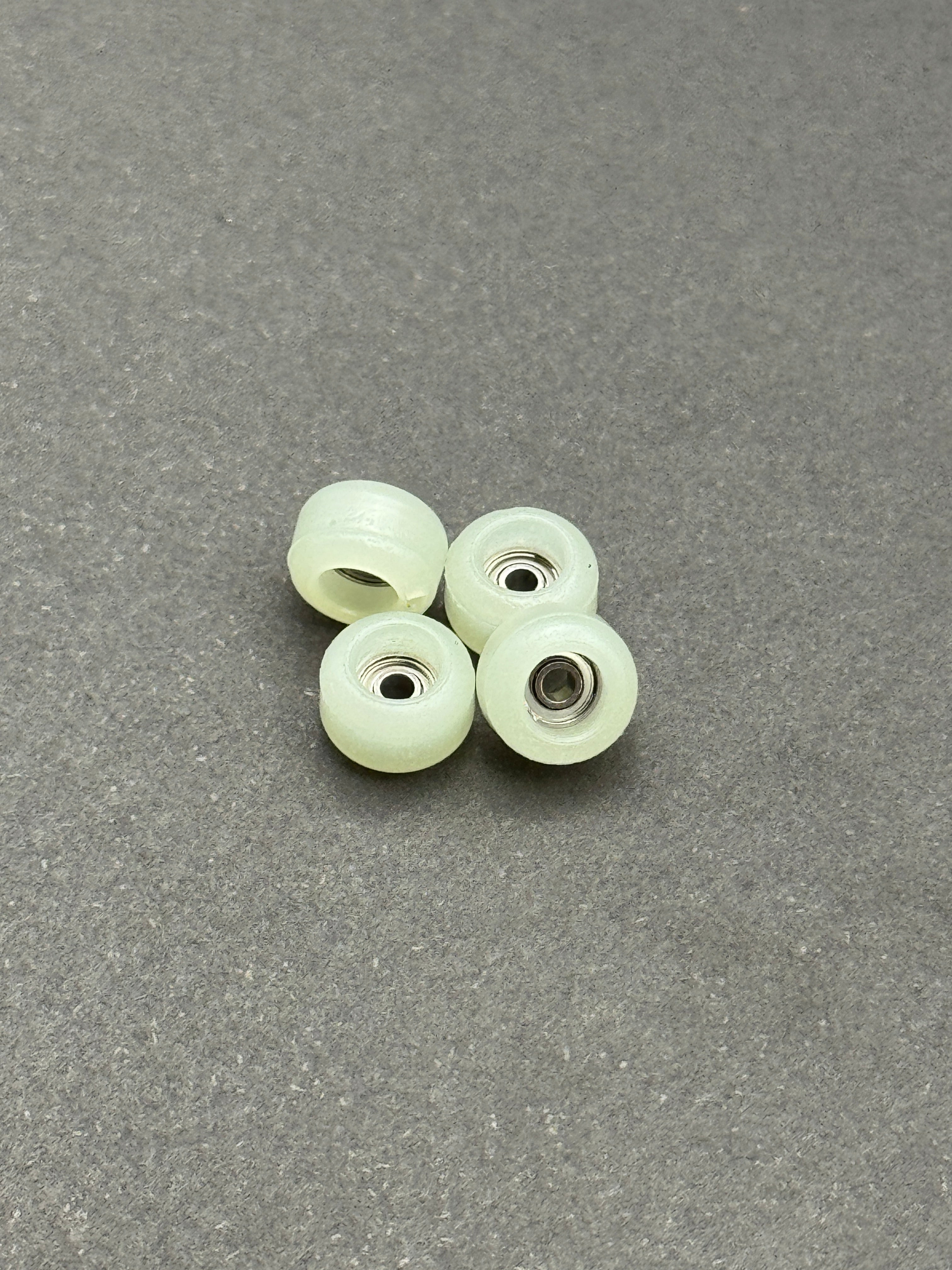 Joycult 3.0 Lite Ghost fingerboard wheels – product shot