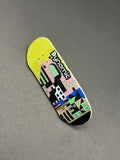 Dynamic 33.5mm - Mild - yellow nose geometric city graphic side