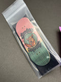 Kanel Pro 34.5mm Amble - Mild - pink teal split-ply wolf graphic sealed in bag