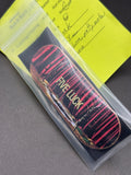 Five Luck 34mm Dumo - Mild - pink barcode gold foil graphic sealed in bag