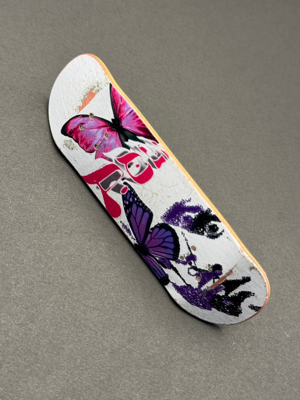 Poli Decks 30mm Flat Nose P3 - Deck Graphic