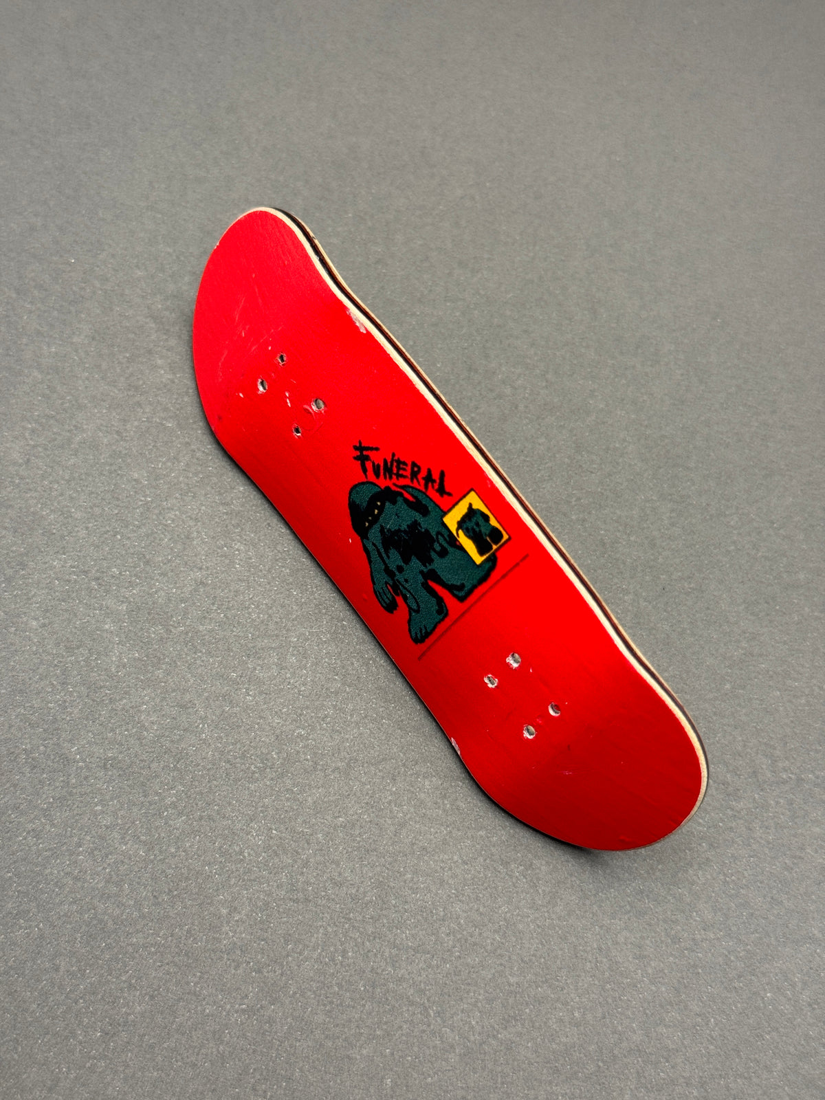 Funeral Collective 32mm Crypt Medium - Deck Graphic