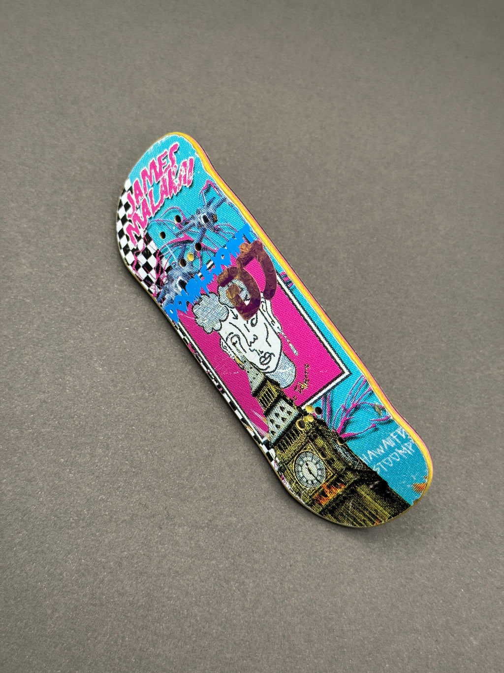 Double Joint 32mm Hawaiian Street Dreams - Deck Graphic