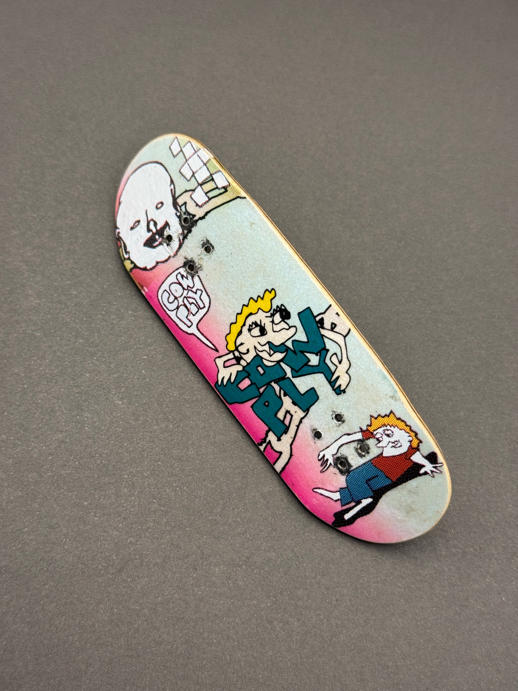 Cowply 32mm OG C3 - Deck Graphic
