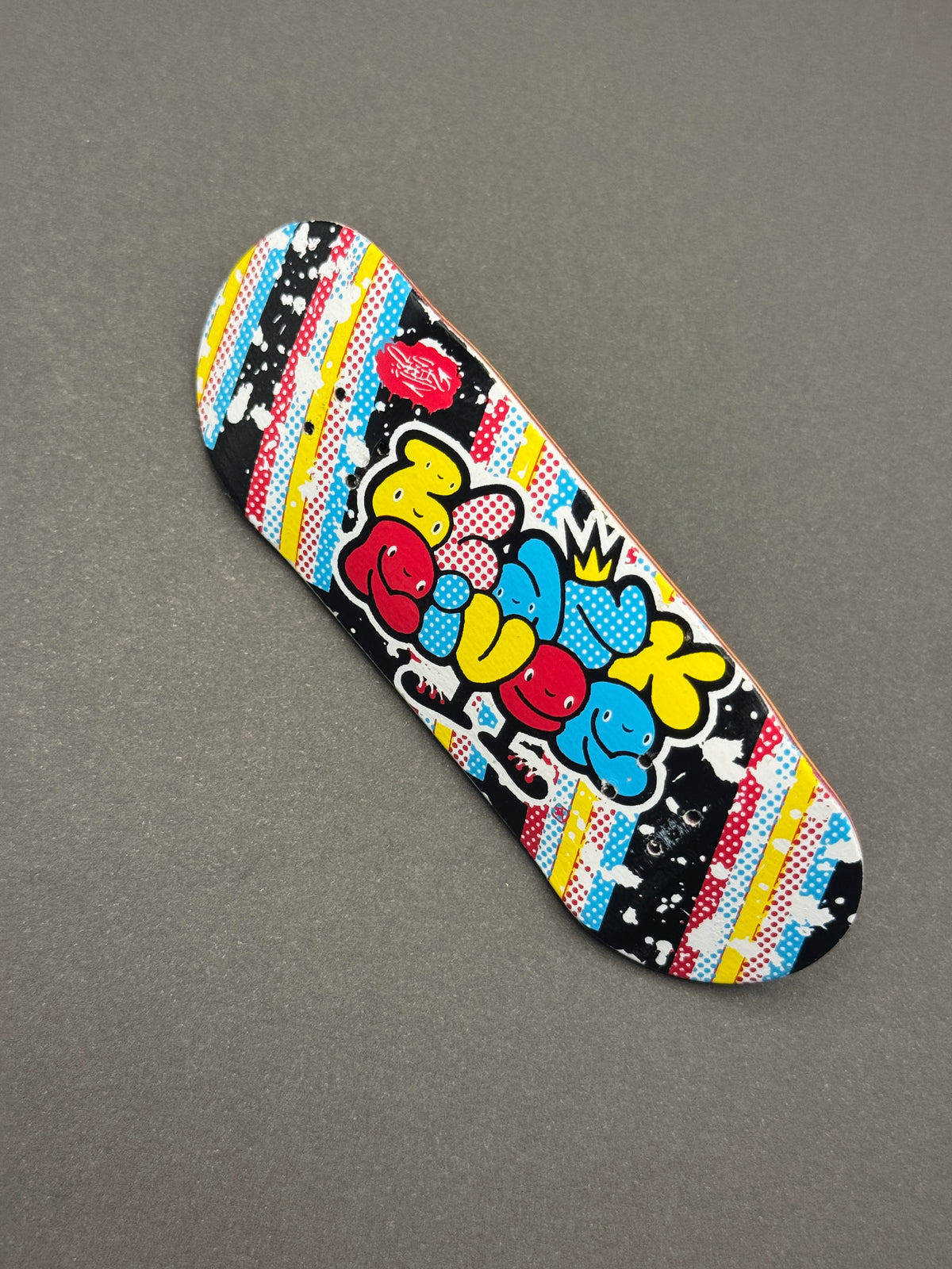 Black River 33.3mm Low - Deck Graphic