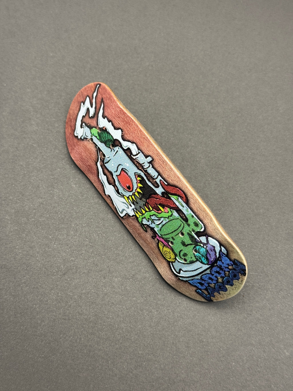 Doom Lagoon 31mm Popsicle Doom! - Deck Graphic