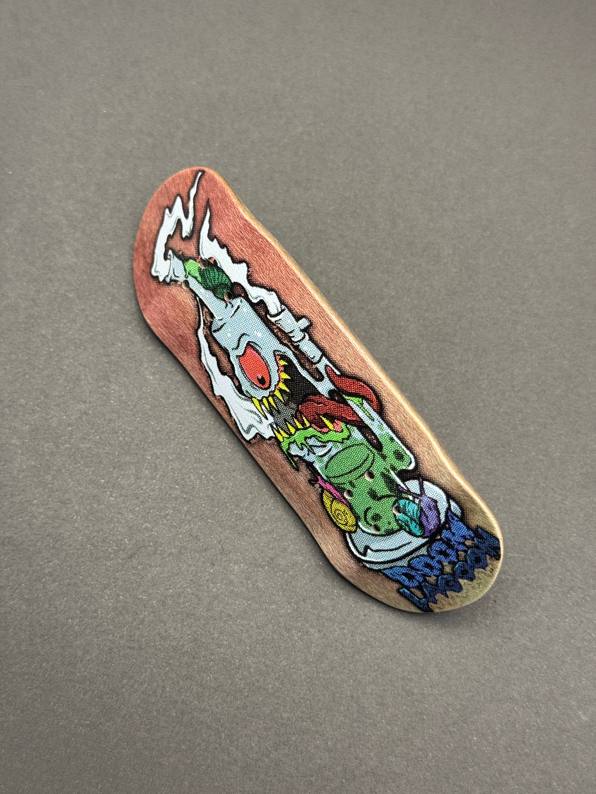 Doom Lagoon 31mm Popsicle Doom! - Deck Graphic