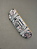 Wush 34mm Water - Deck Graphic