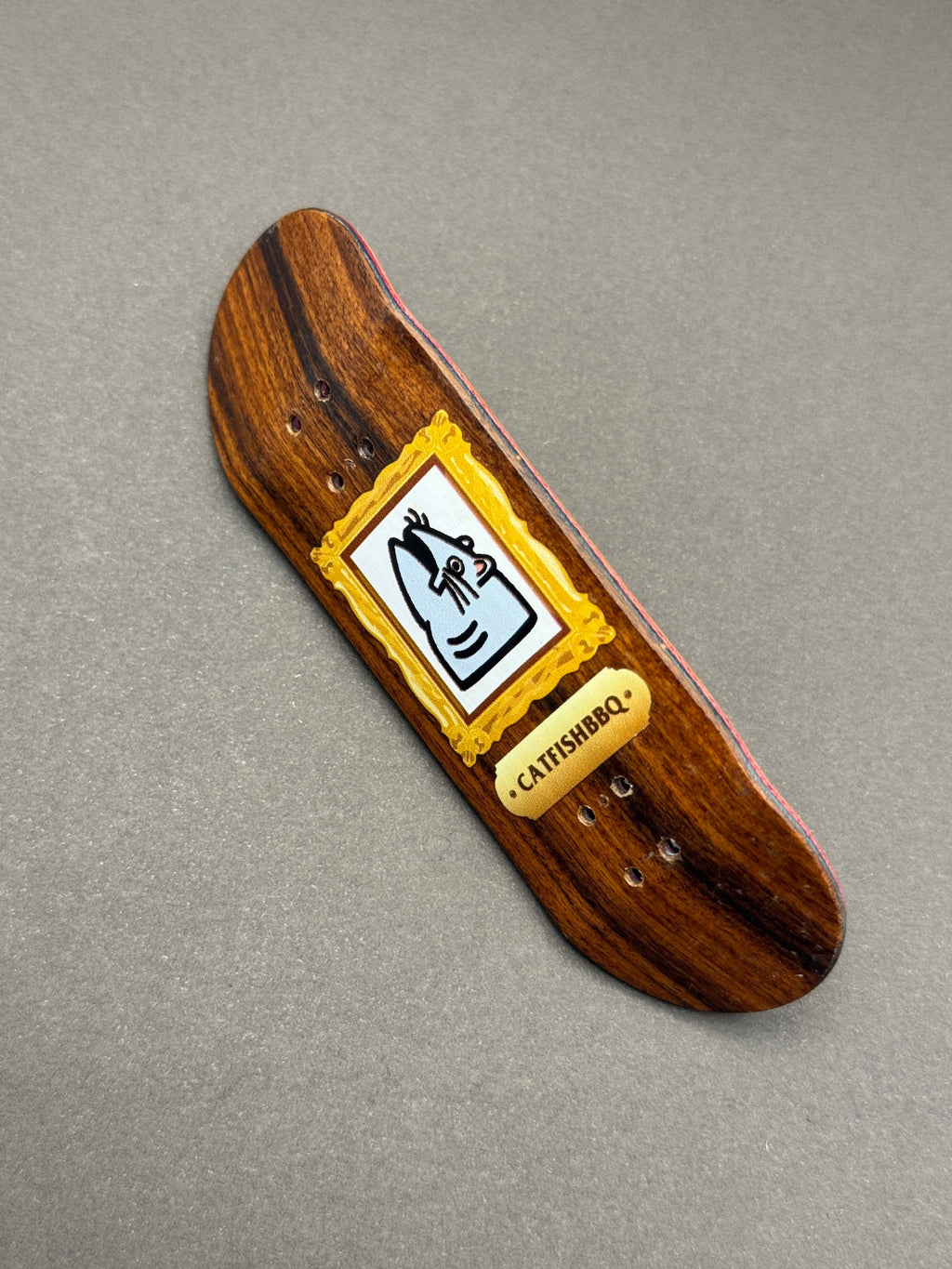 Catfish BBQ 30mm Freshwater - Deck Graphic