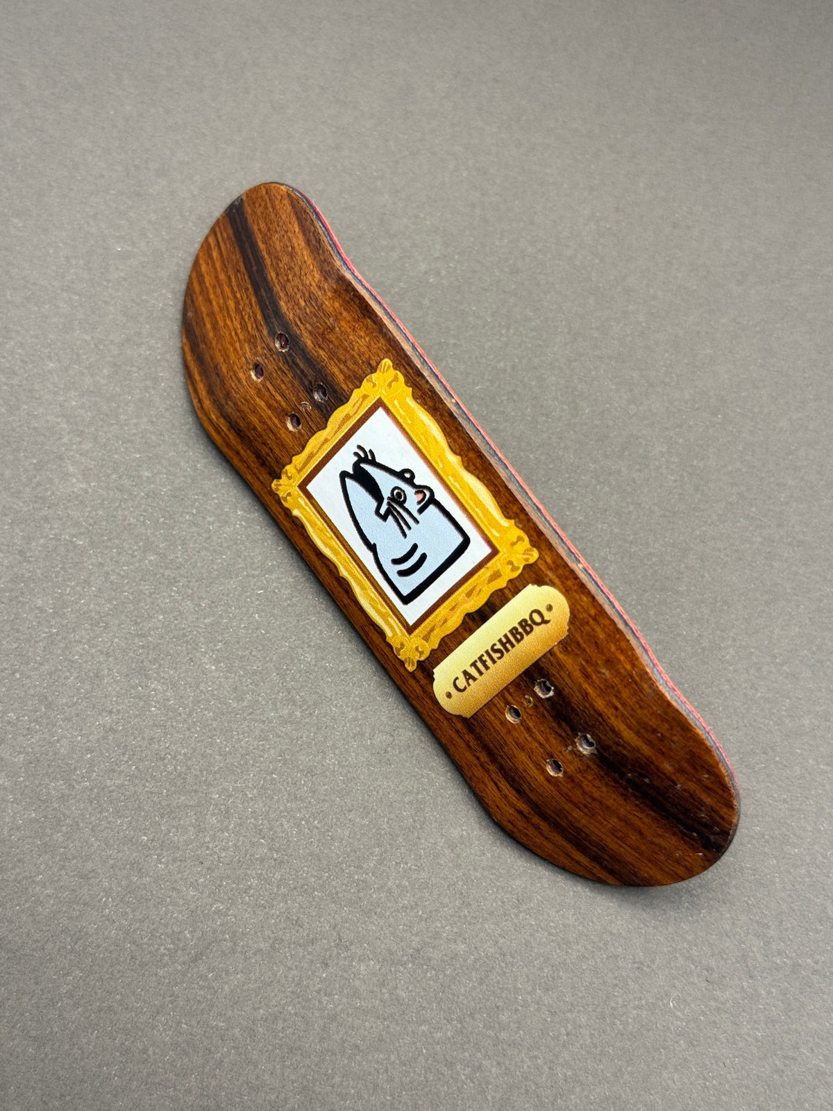 Catfish BBQ 30mm Freshwater - Deck Graphic