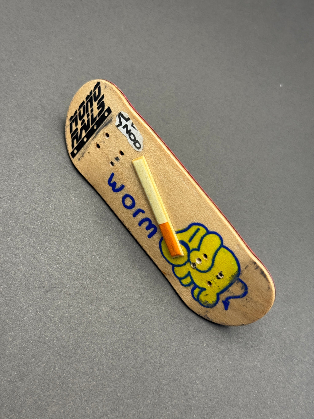 Worm 32mm Tall - Deck Graphic