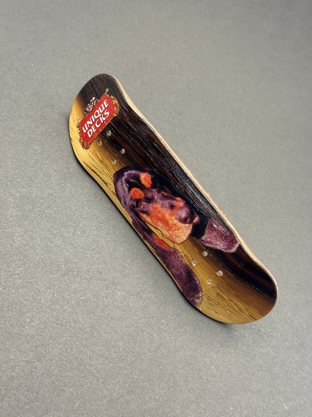 Unique 30mm Juvie - Deck Graphic