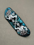 Goo Ltd. 34mm Goothrax High or Die Black Full Dip - Deck Graphic