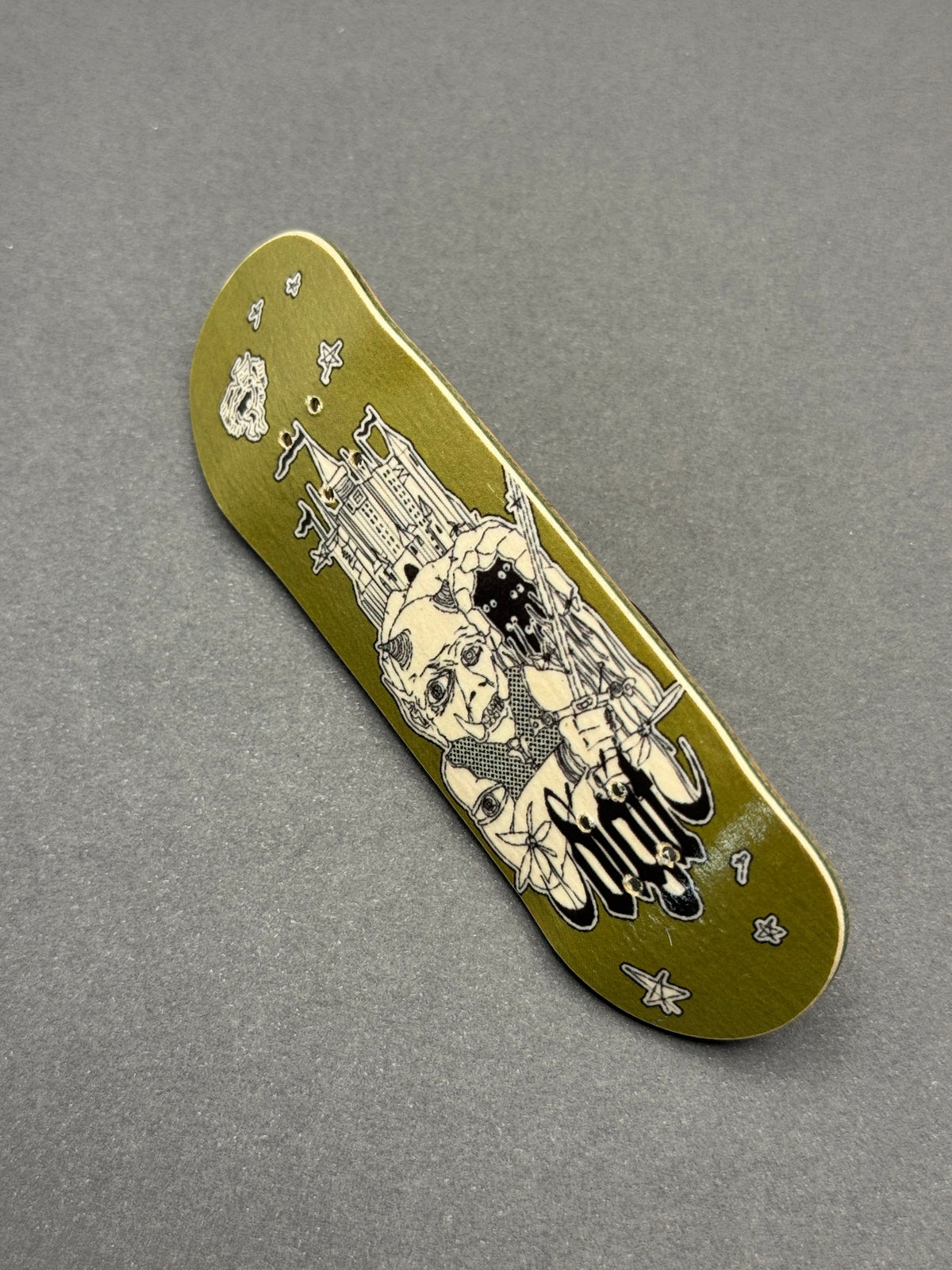 Digit 30mm D1 - Deck Graphic