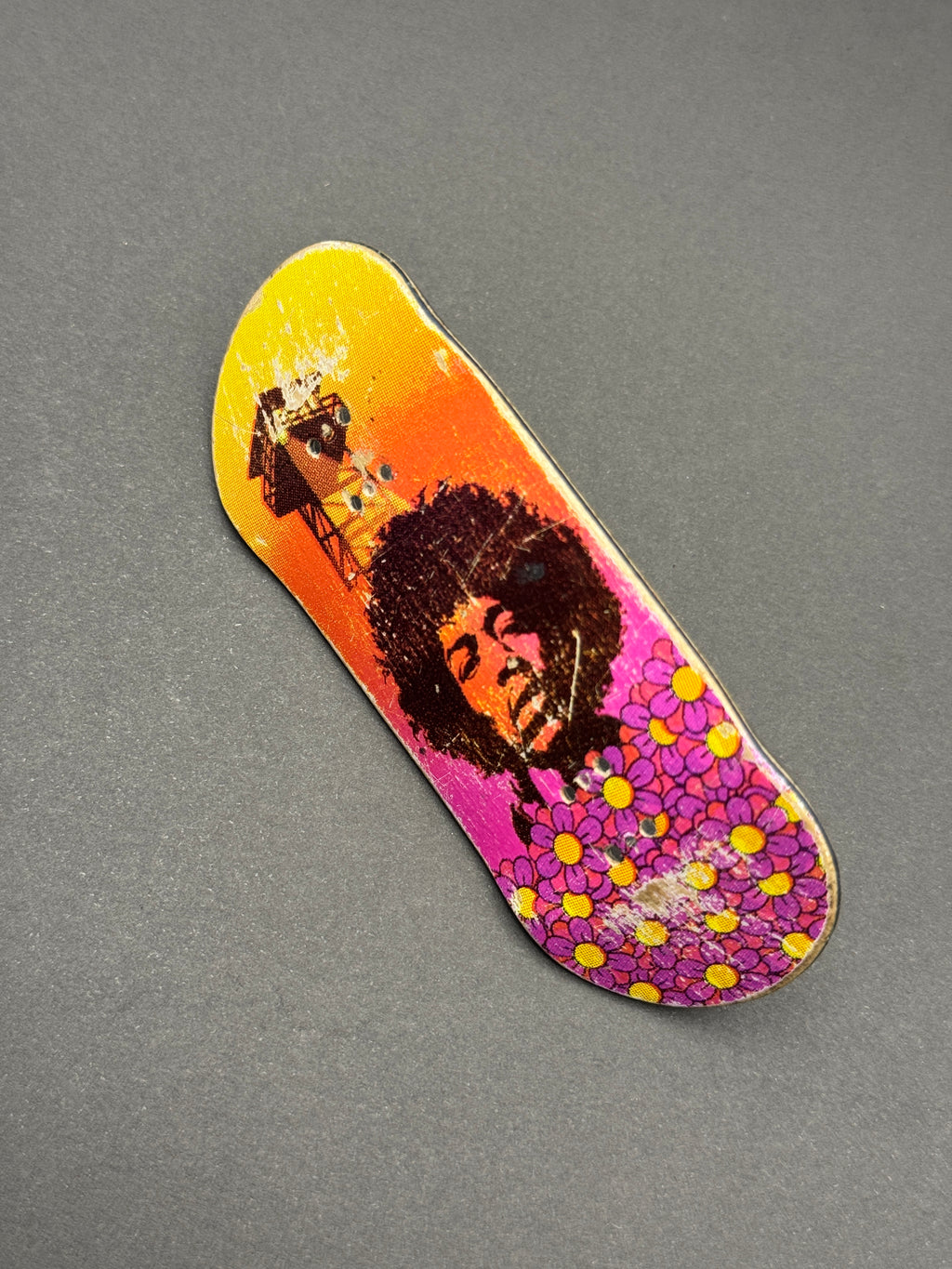 Red Wolf 36mm RSS - Deck Graphic