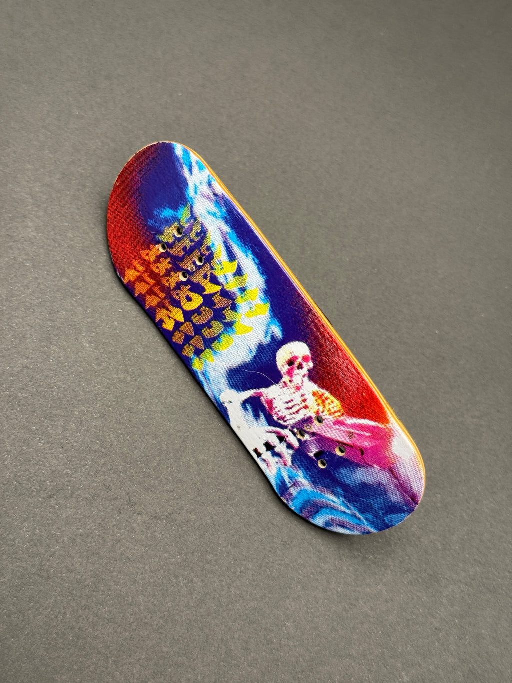 Nope 34mm Shape 2 Marshmellow - Deck Graphic