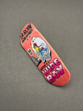 Chems x Heroin Skateboards 35mm Egg Mid-Pro - Deck Graphic