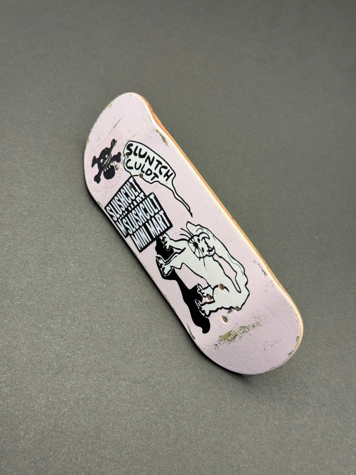 DK x Slushcult 34mm Boxy DK-Pro - Deck Graphic