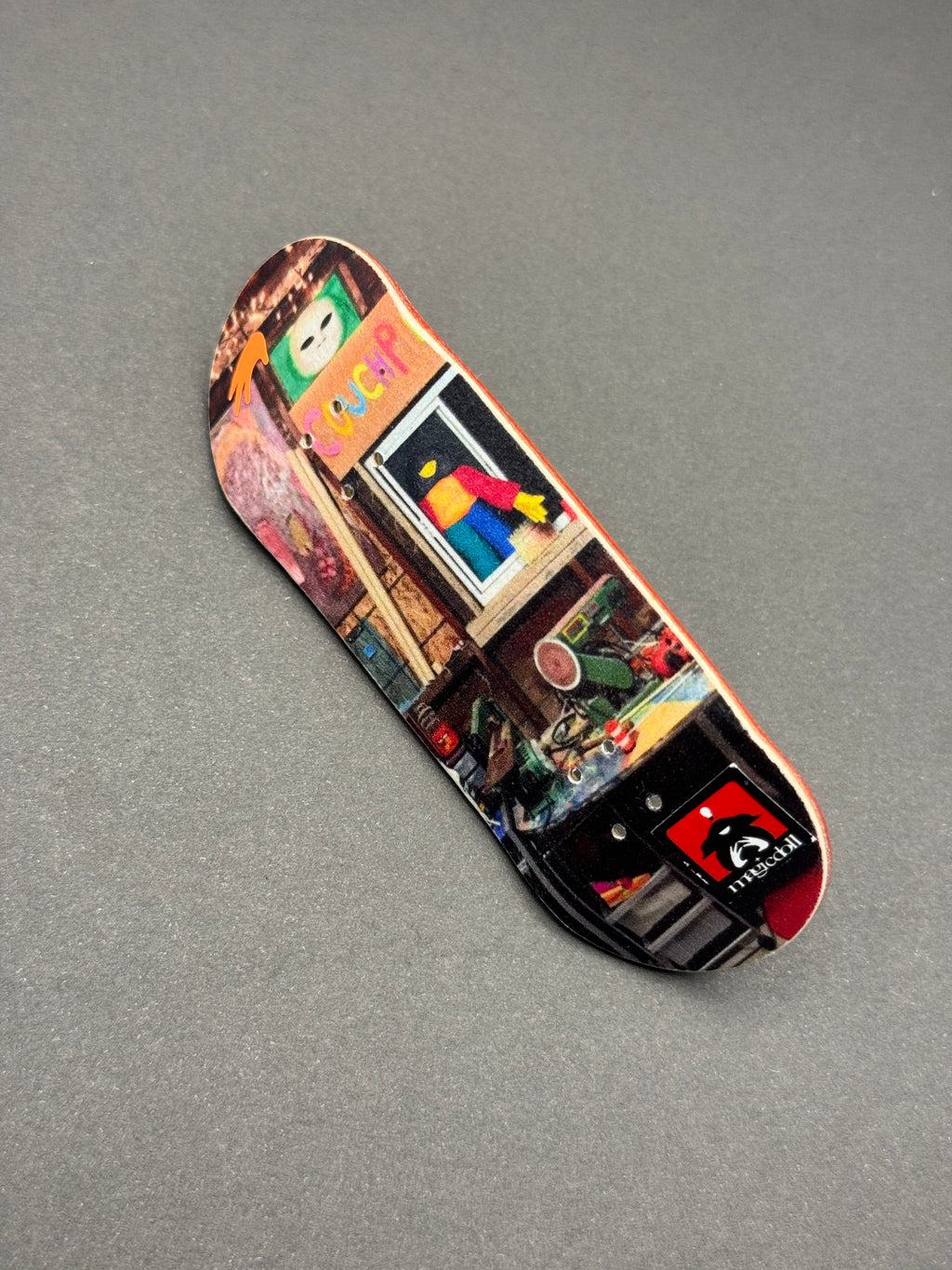 Magic Doll 33.5mm Loveseat - Deck Graphic