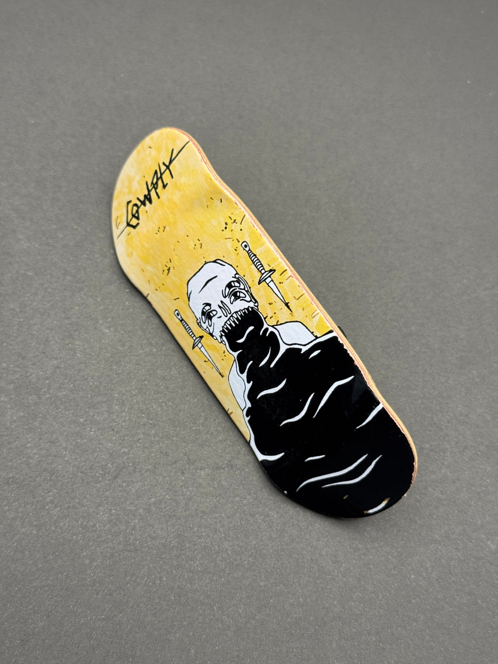 Comply 34mm C2 - Deck Graphic