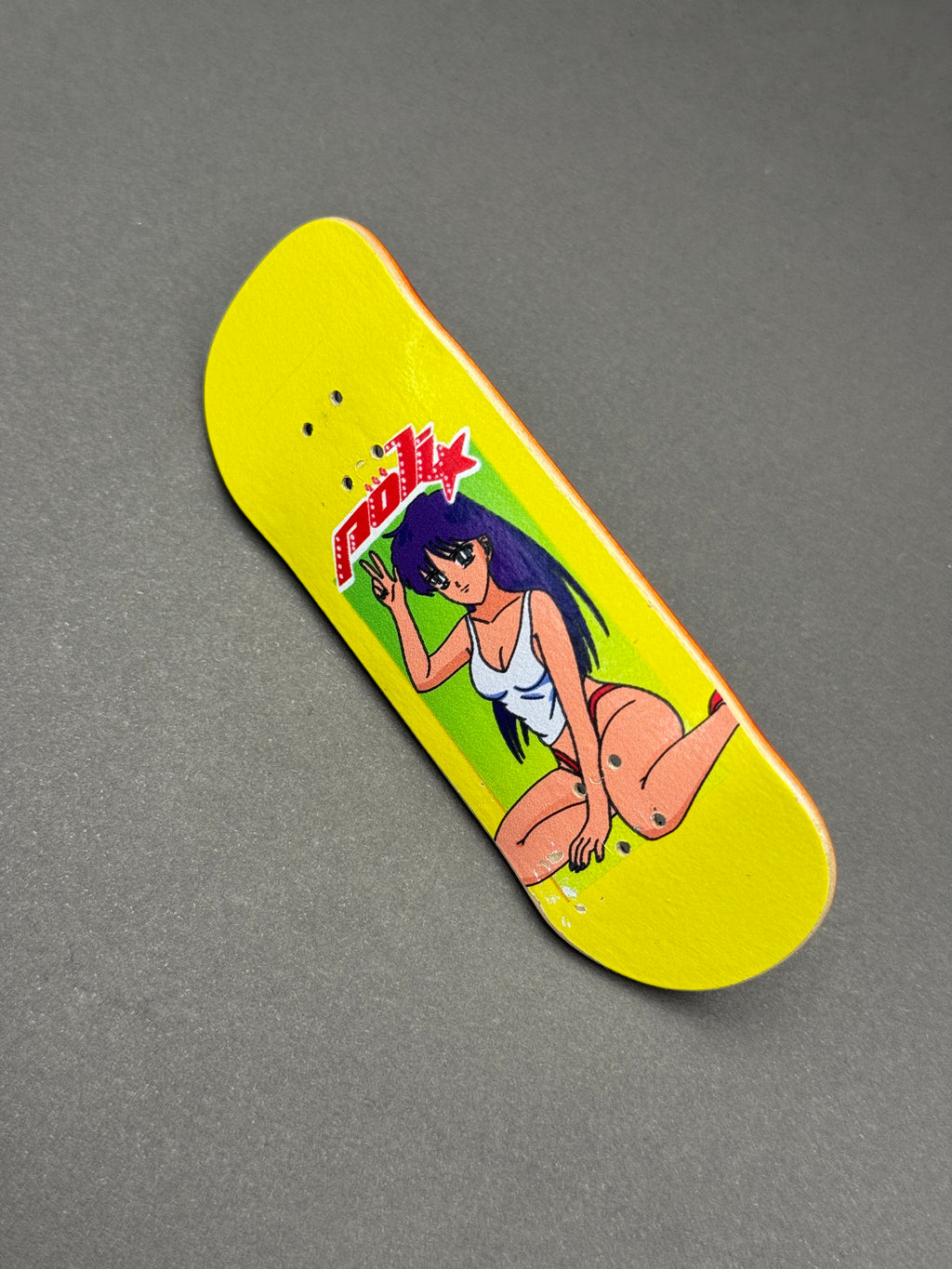 Poli Deck 34mm Boxy P2 - Deck Graphic