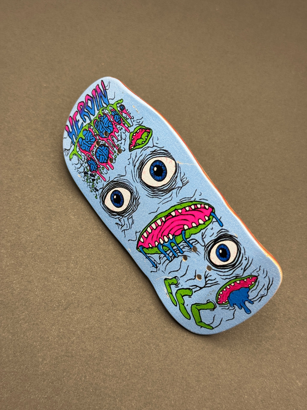 Maple Labs x Heroin Skateboards 45mm Mutator - Deck Graphic