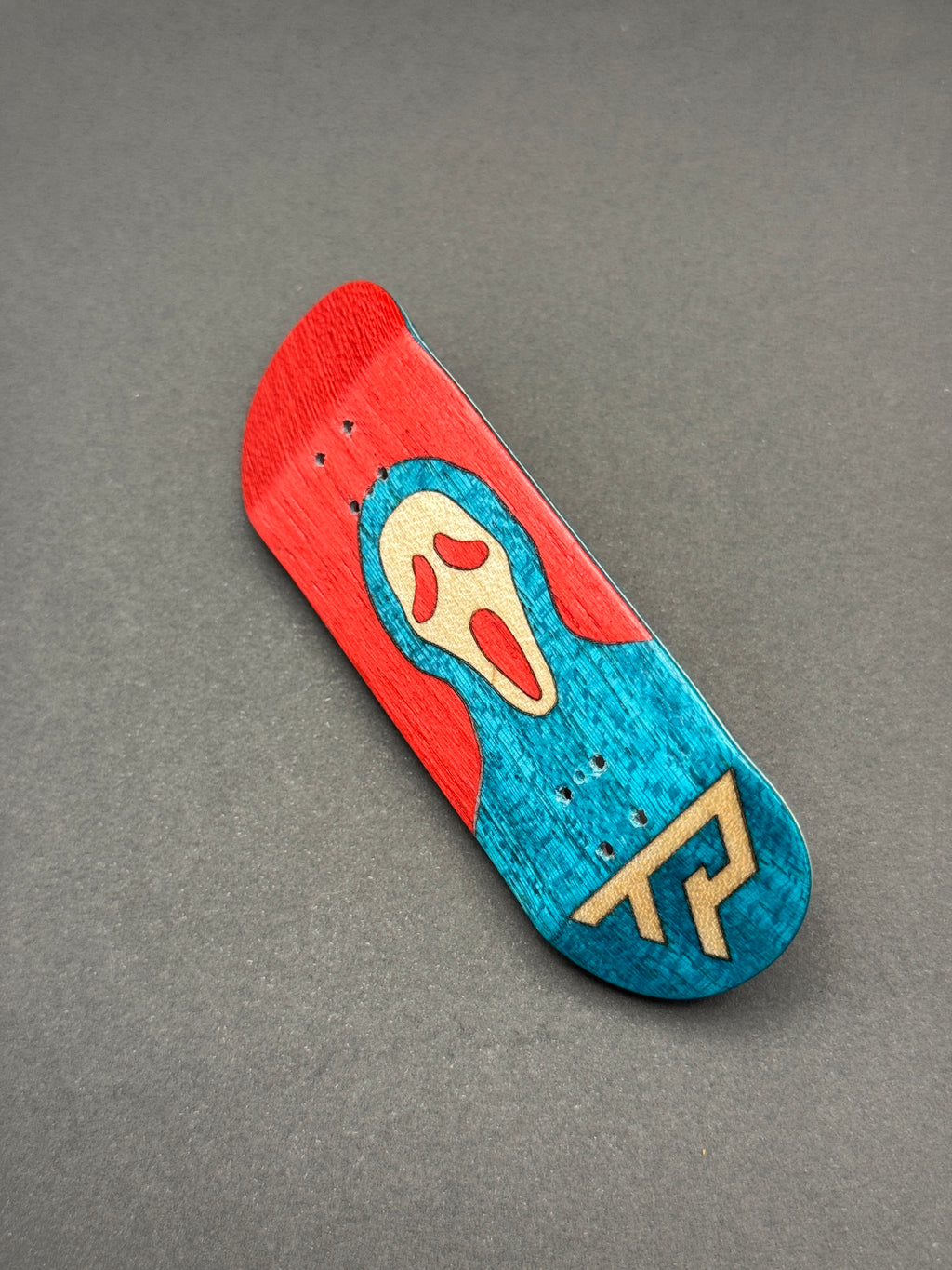 TP Decks 32mm High Penny Split Ply - Deck Graphic