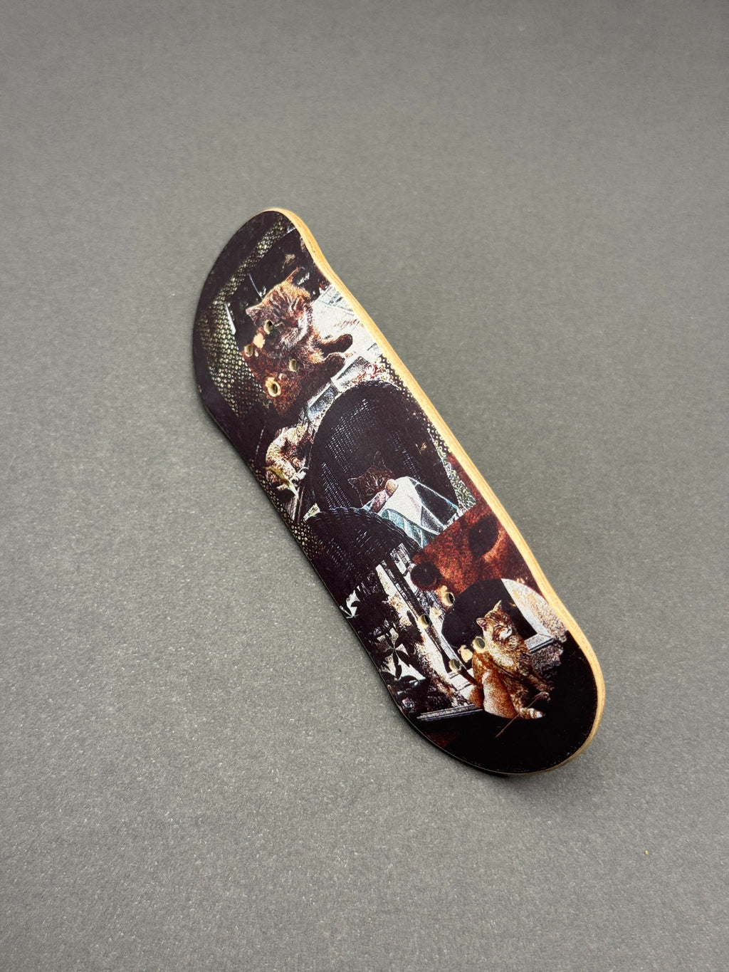 Plenty Chips x Catfish BBQ 33mm PCBBQ - Deck Graphic