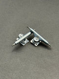 Dynamic SE 34mm Raw V1 trucks with inspection card