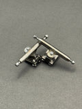 ISRT 3.0 34mm Silver Black trucks with inspection card