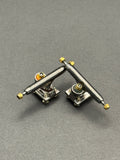 BRT 3.0 32mm Black Silver trucks with inspection card