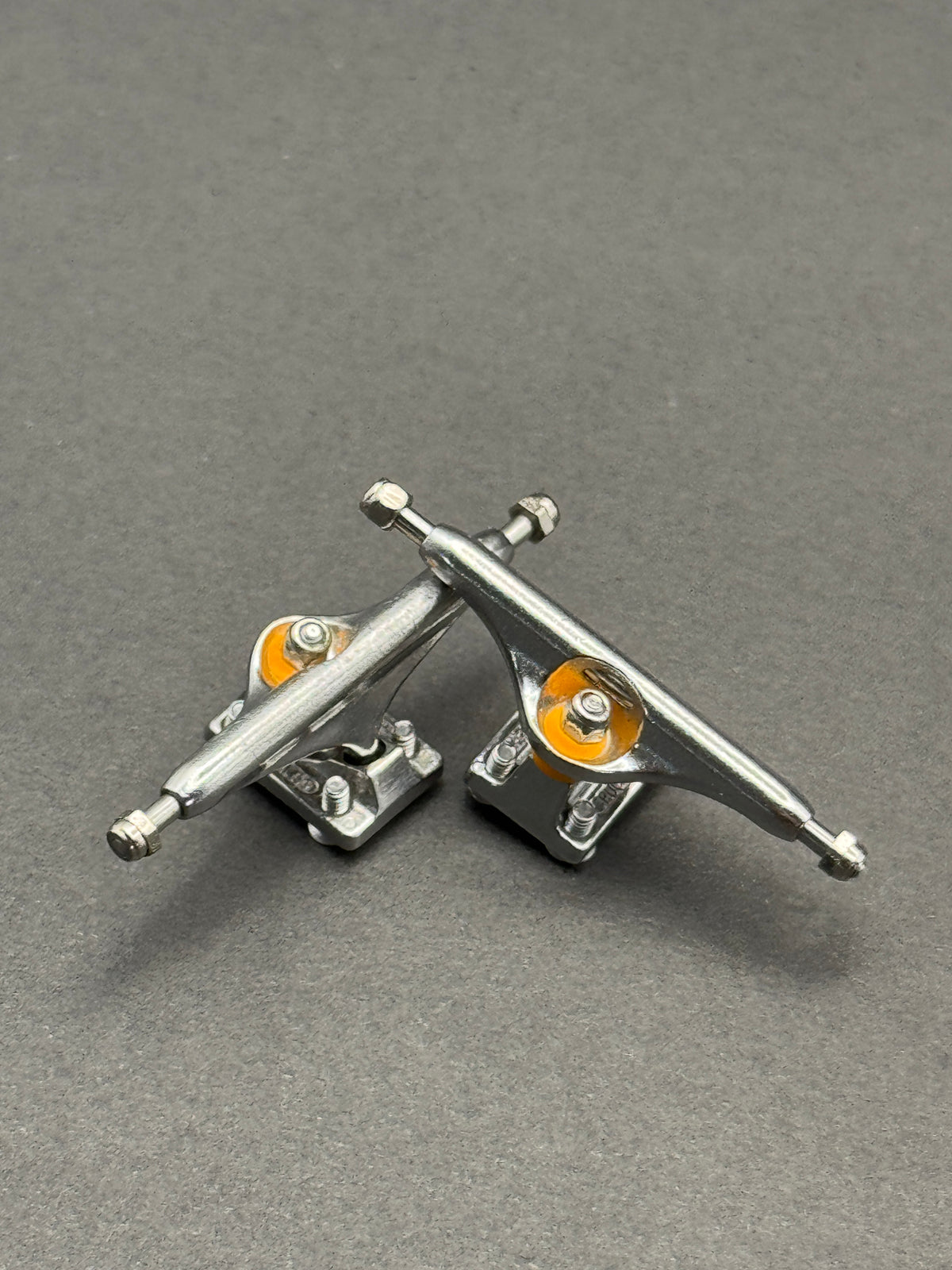Joycult x Indy 34mm Silver trucks with inspection card