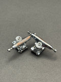 Dynamic 29mm Chrome trucks with inspection card