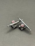 Dynamic SE 34mm Chrome trucks with inspection card