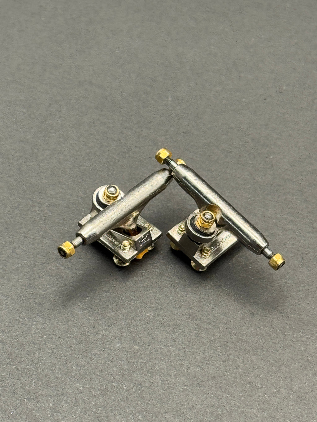 BRT 3.0 29mm Silver trucks with inspection card