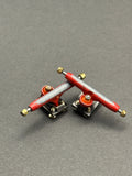 BRT 34mm Red Black trucks with inspection card