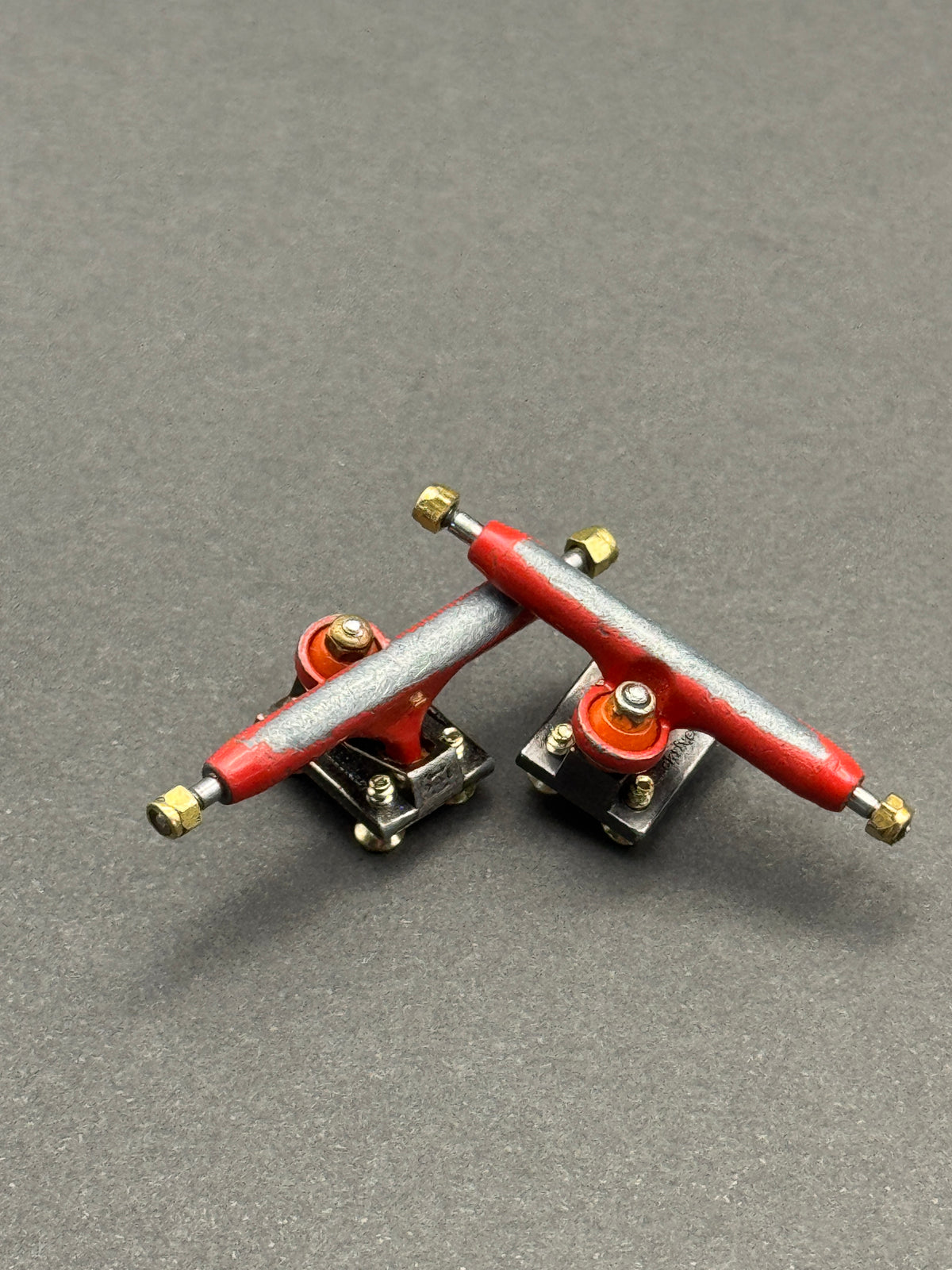 BRT 34mm Red Black trucks with inspection card