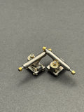BRT 2.0 29mm Silver fingerboard trucks