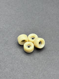 Lab Wheels Raw New SK8 White fingerboard wheels