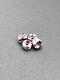 Abstract Conical 7.5mm Mocha Swirl fingerboard wheels