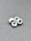 Pico Performance White Graphic fingerboard wheels