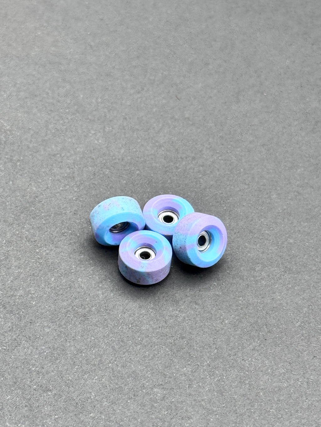 Peak Denali Conical Pastel Swirls fingerboard wheels