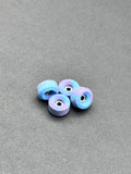 Peak Denali Conical Pastel Swirls fingerboard wheels
