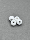 Flatface G4 White fingerboard wheels