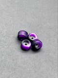 Flatface G4 Purple Black Swirl fingerboard wheels