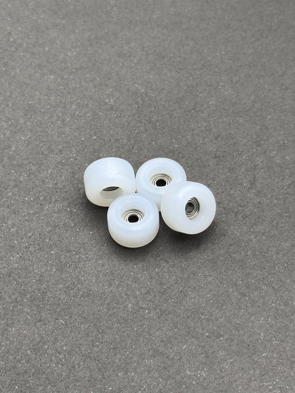 Sunpower High Riders White Street Formula fingerboard wheels